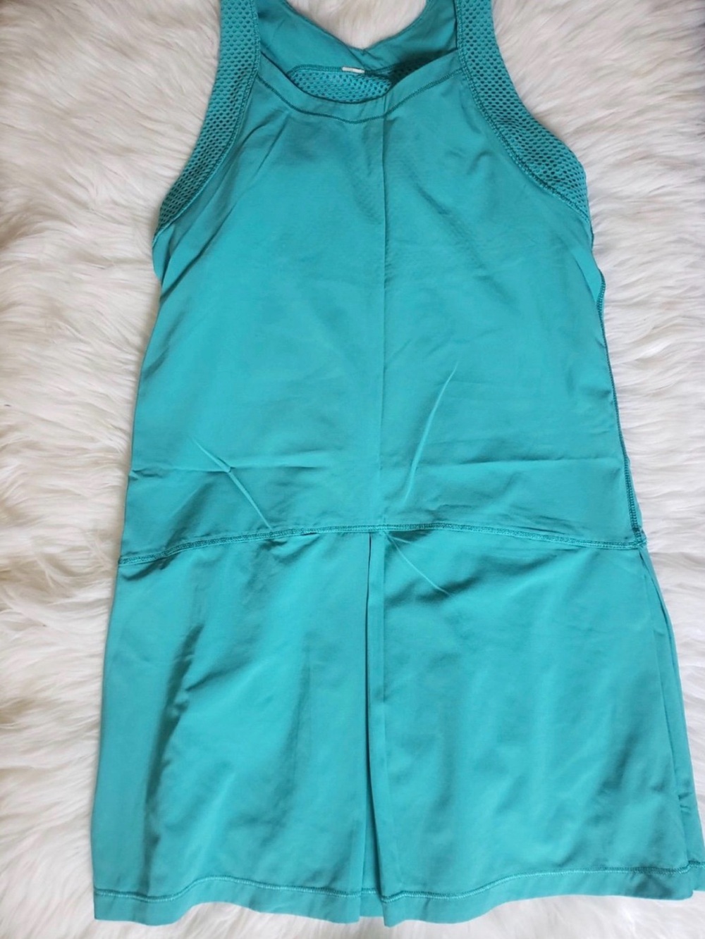 Ivivva Girls Aqua Athletic One-Piece Romper